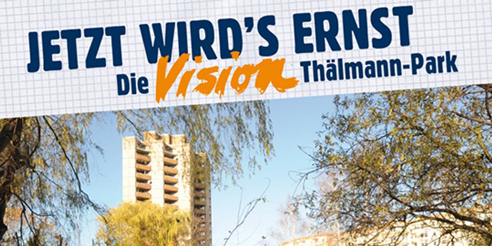 Jetzt wird's Ernst, Plakatausschnitt