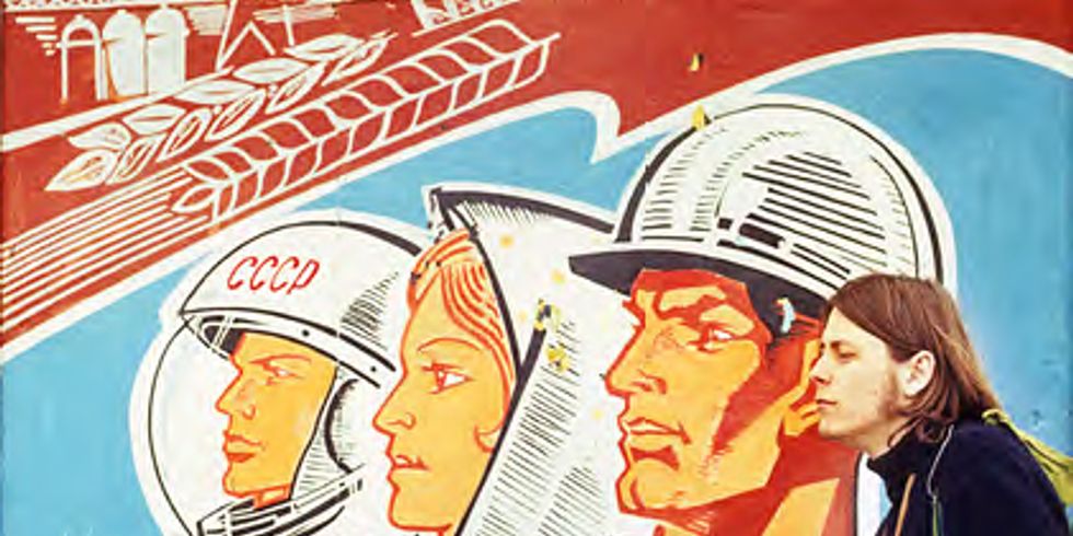 Unerkannt durch Freundesland, Kosmonauten, 1985, Robert Conrad
