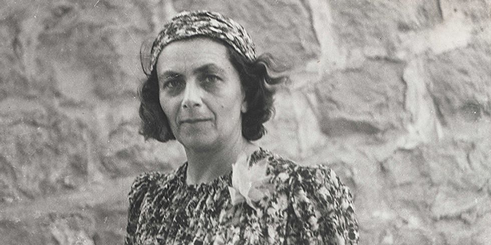 Beatrice Zweig, Palästina, 1938