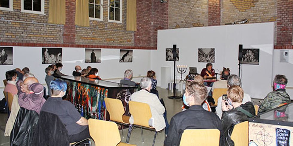 Finissage der Ausstellung »Moskau ist nicht Berlin« - Schicksal eines Romans: Michail Bulgakows »Der Meister und Margarita«