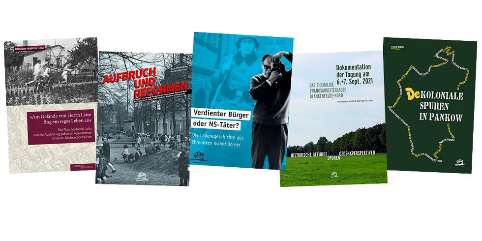 Publikationen, Collage, 2026