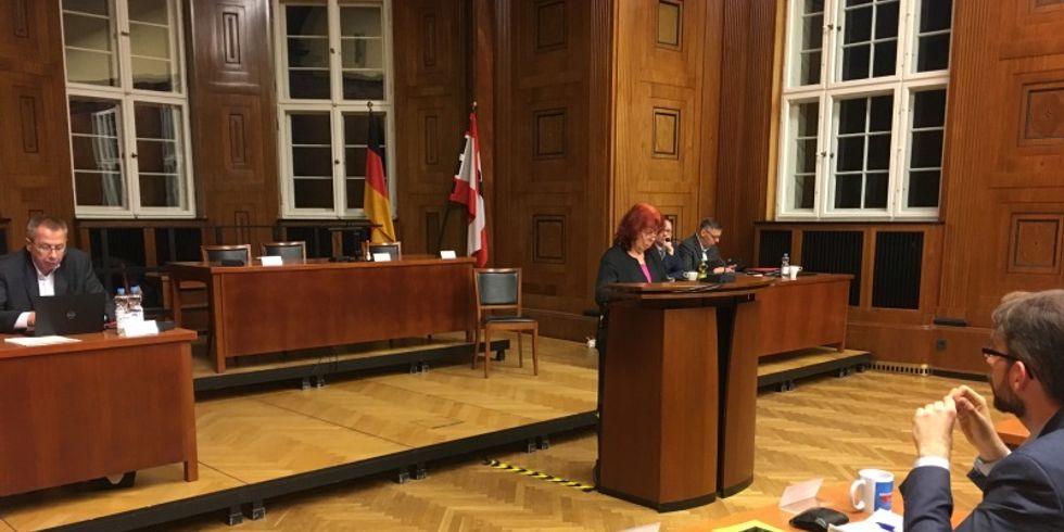 Vortrag zu 100 Jahre Frauenwahlrecht in Deutschland