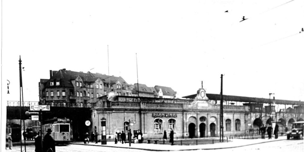 Bahnhof Köpenick, um 1930