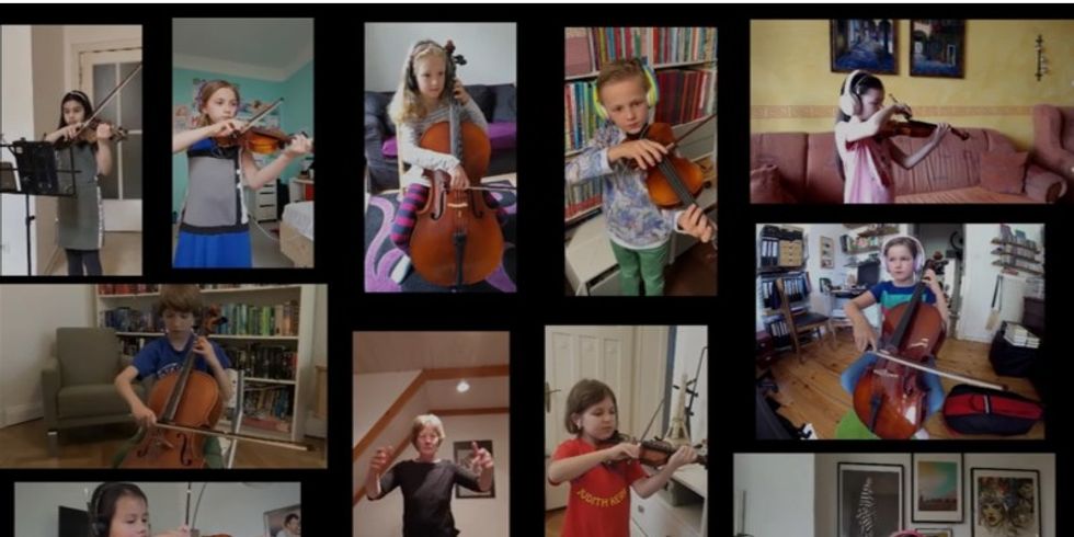 Flitzebögen Online Konzert