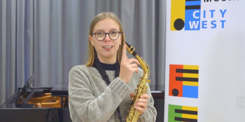 Youtube Video Vorstellung Saxophon