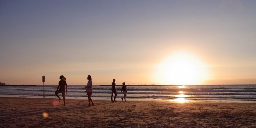 Strand in Israel