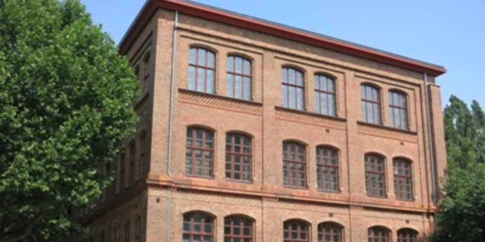 Gebäude der Zweigstelle Mitte