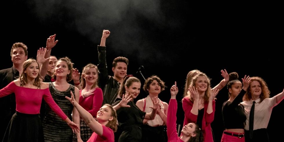 SVA Musical Jahrgang 2019/20 Bühne