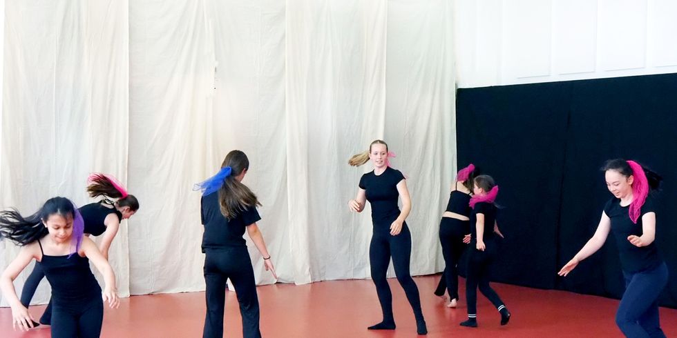 Moderndance im Eliashof