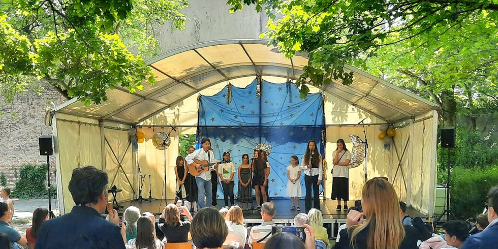 Kinder und Jugendchor