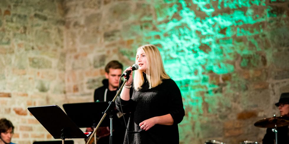 Jazzband im Konzert