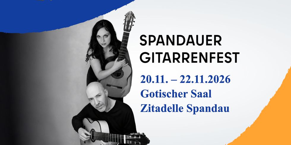 Banner Gitarrenfest 26