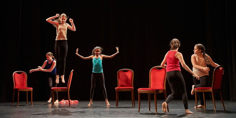 Teaser Dance Company Kids