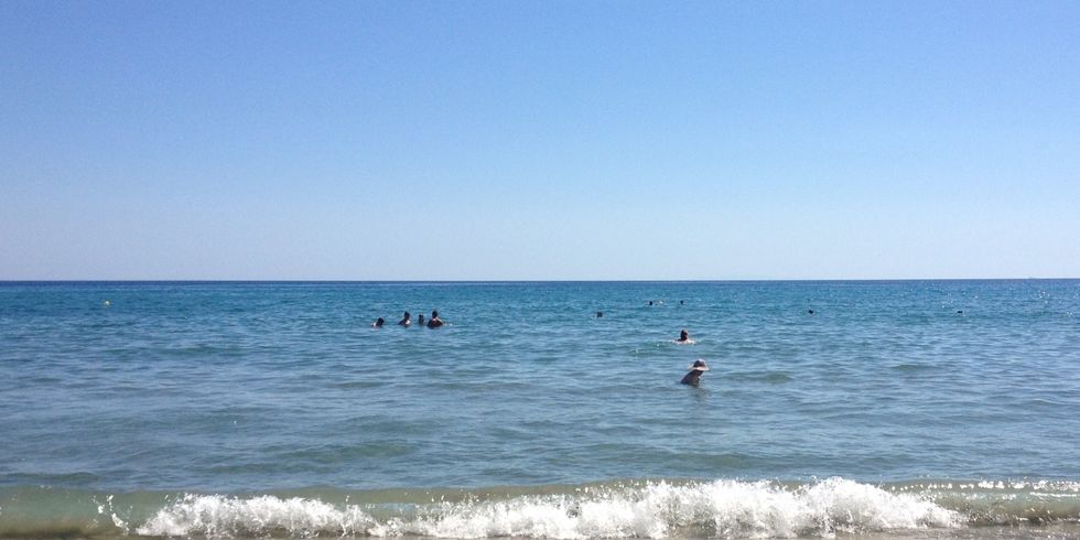 Ein Strand