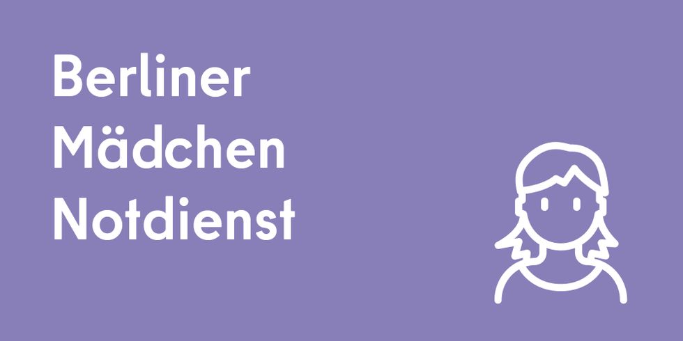 Berliner Mädchen Notdienst