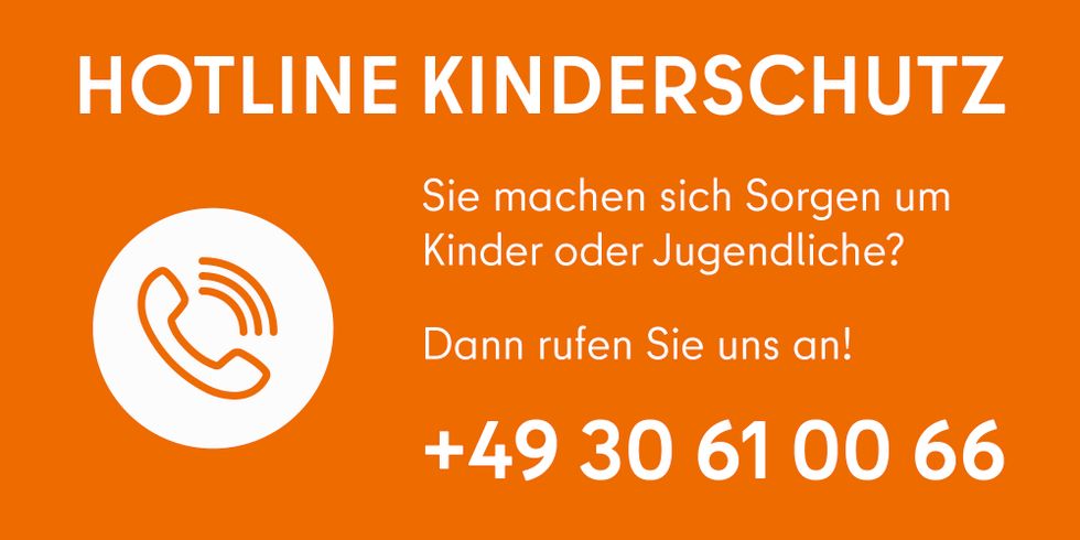 Hotline Kinderschutz