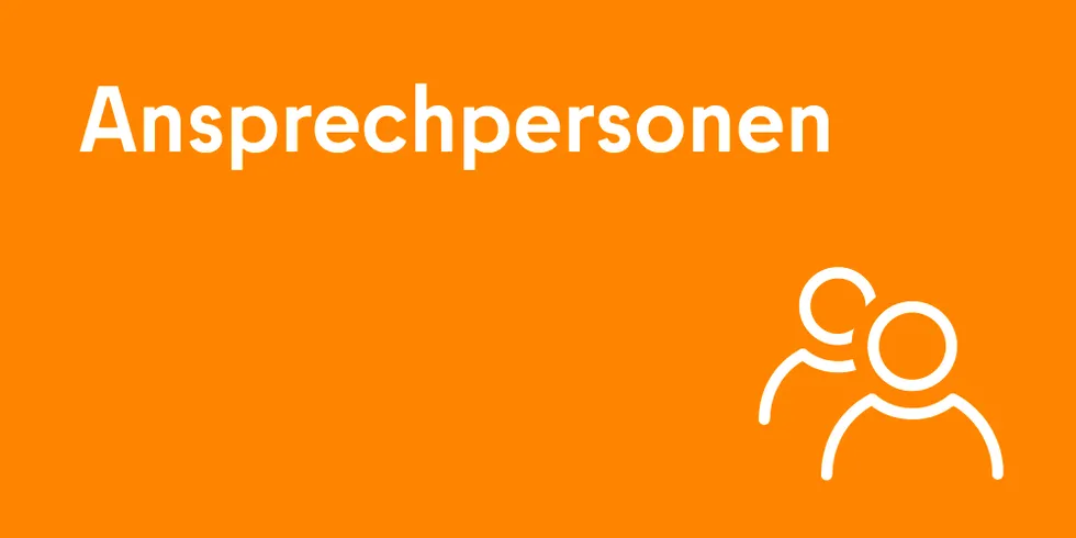 Ansprechpersonen