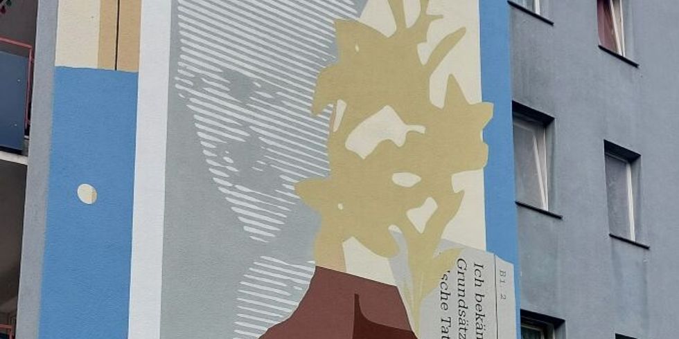 Erinnern und gestalten – ein Schulprojekt der Anna-Freud Schule