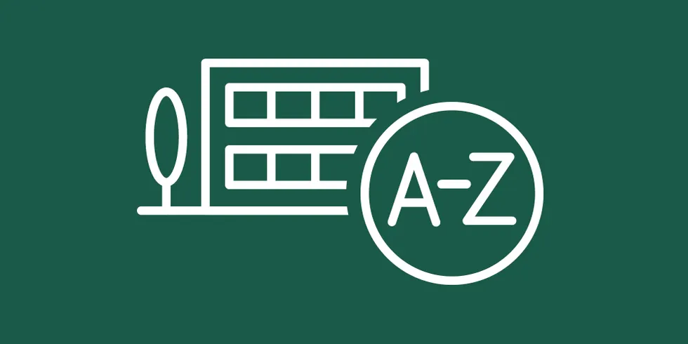 OSZ Schulen von A bis Z
