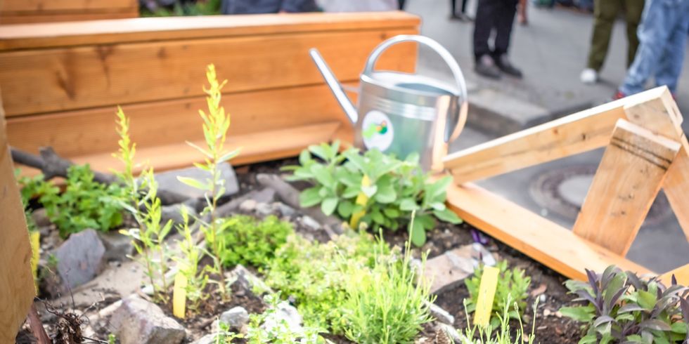 Kiez-Parklets in Friedrichshain feierlich eröffnet