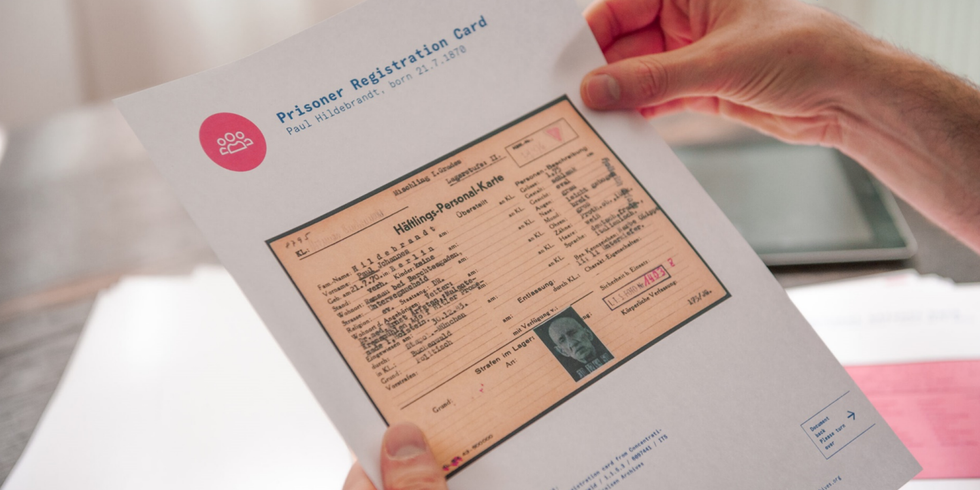 Lernmaterial zum Holocaust