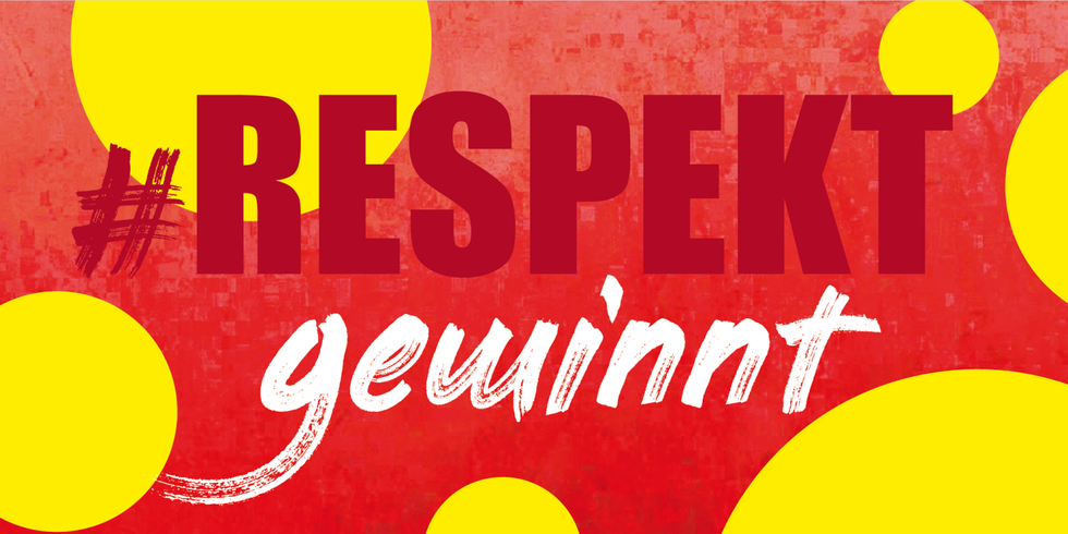 #Respekt gewinnt