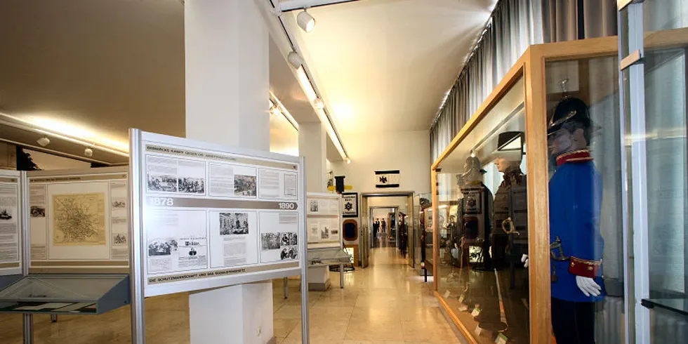 Ausstellungsraum PHS
