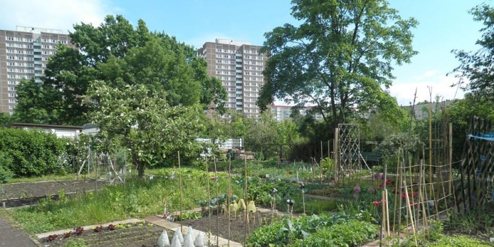 Garten der Begegnung