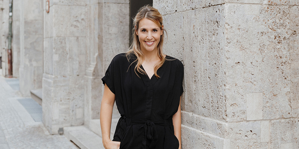 Co-Gründerin und CEO Aimie-Sarah Carstensen von ArtNight