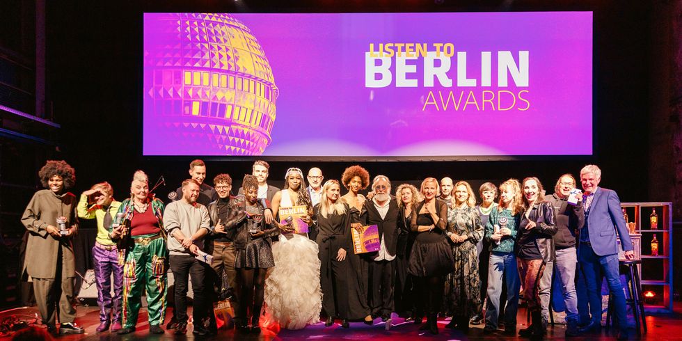 RANSFORM! Most Wanted: Music & LISTEN TO BERLIN