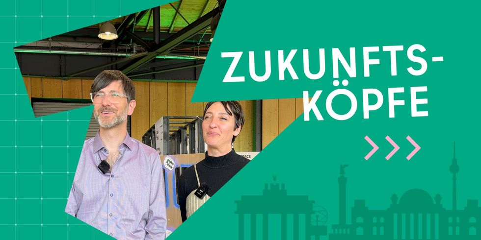 Zukunftsköpfe – Armin Massing und Molly Stenzel