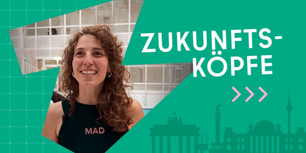 Zukunftsköpfe: Marta & Manuela von MAD
