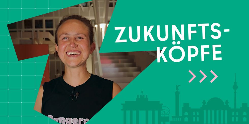 Zukunftsköpfe: Nora von Breitenbach von Quouch