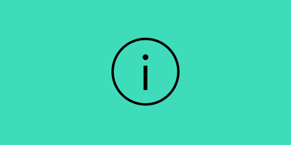 Icon für Information