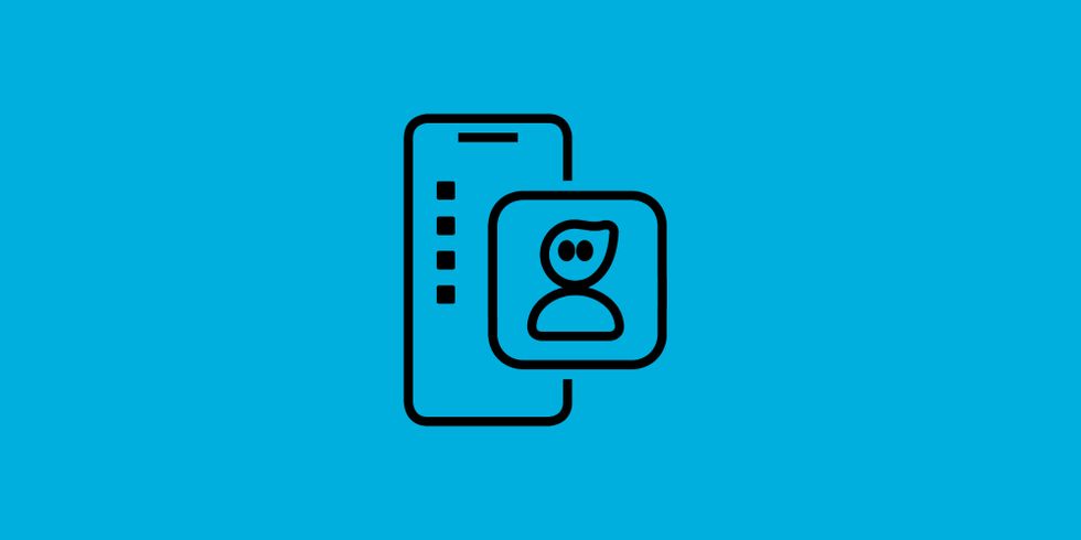 Handy- und App-Icon symbolisieren die Berufswahlapp