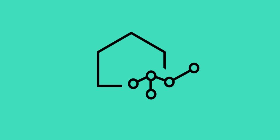 Icon für haus und mit Strichen verbundene Kreise symbolisieren Netzwerke vor Ort