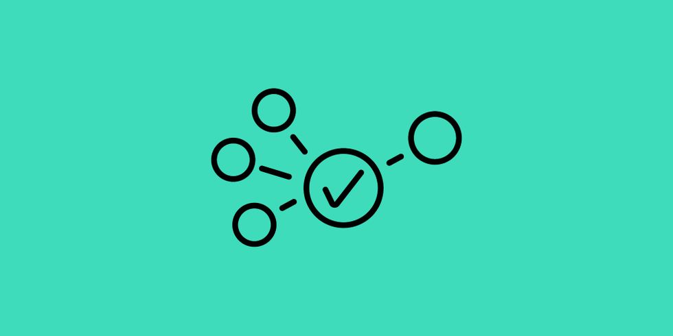Icon für Netzwerke symbolisiert Kooperationen