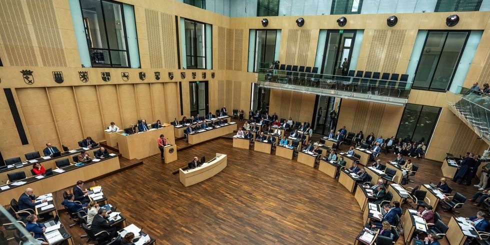 Blick in den Plenarsaal während der Sitzung im Bundesrat am 12.06.2026