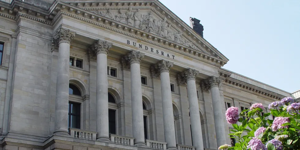 Bundesratsgebäude außen