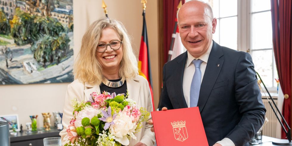 Vereidigung Ute Bonde