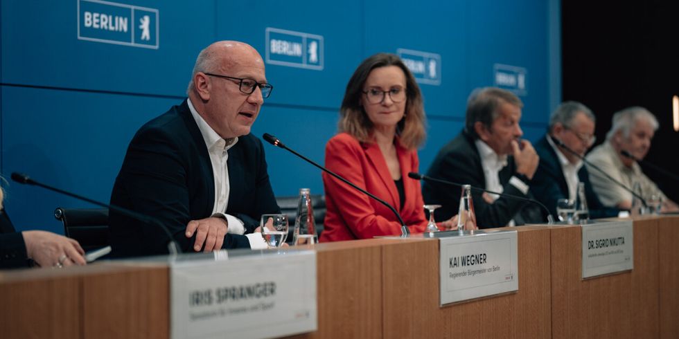 Pressekonferenz zum Bericht zur Resilienz in Berlin am 6.7.2026