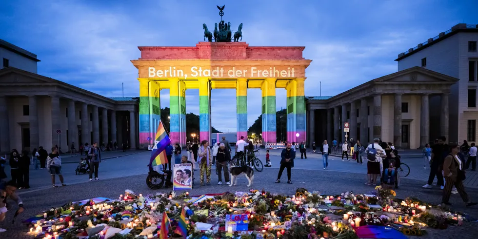 Nach dem Angriff auf CSD in Berlin