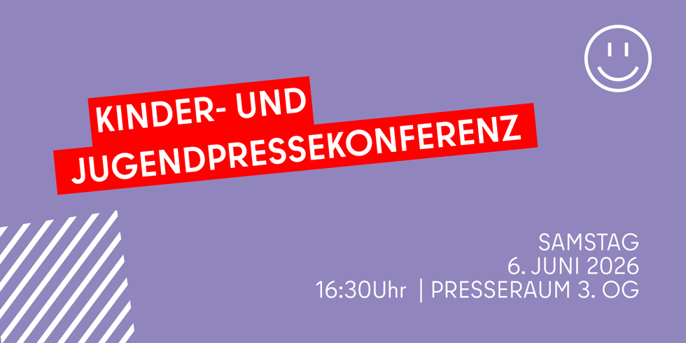 Kinder- und Jugendpressekonferenz Header