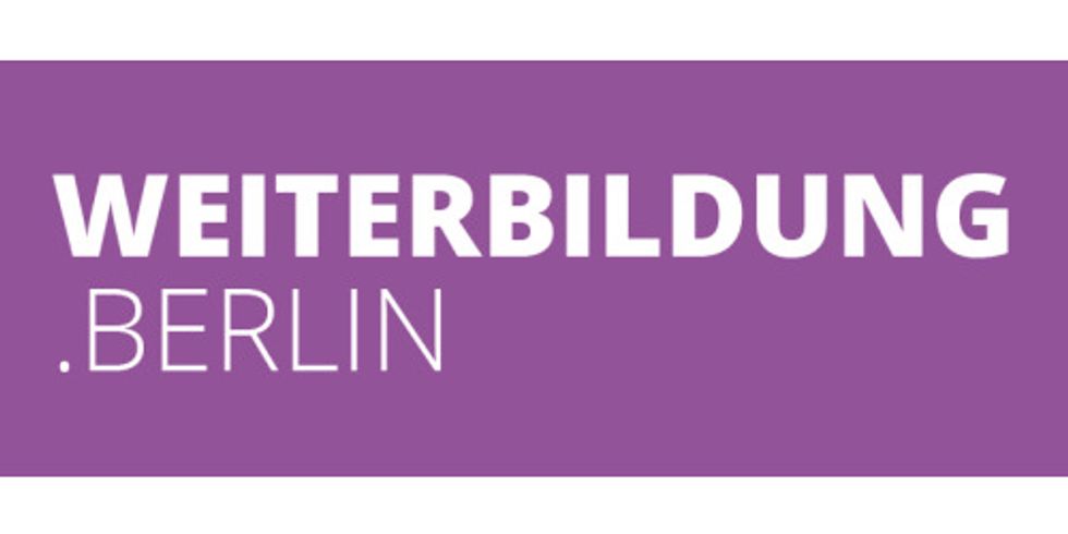 Logo Weiterbildung.Berlin