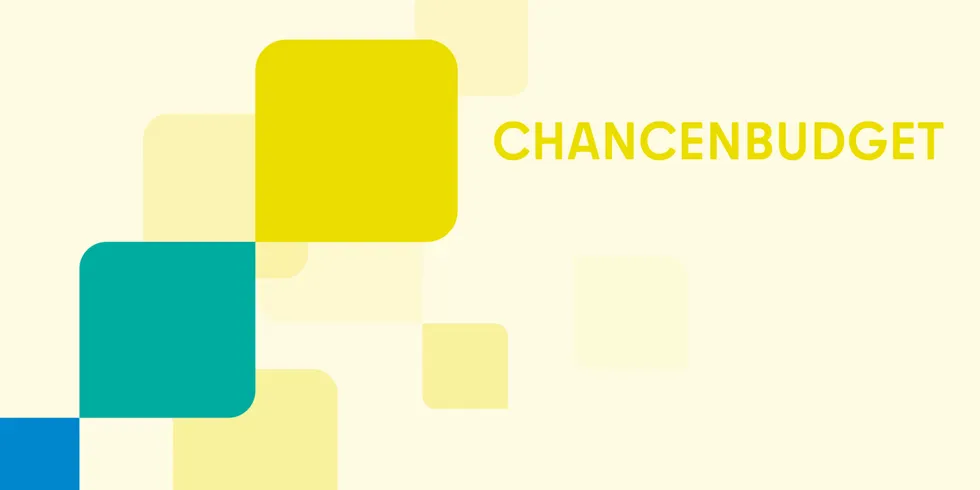 Startchancenprogramm Säule 2 - Chancenbudget