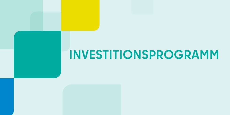 Startchancenprogramm Säule 1 - Investitionsprogramm