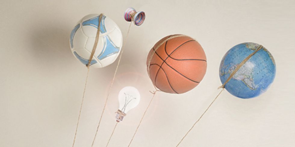 unterschiedliche Ballons