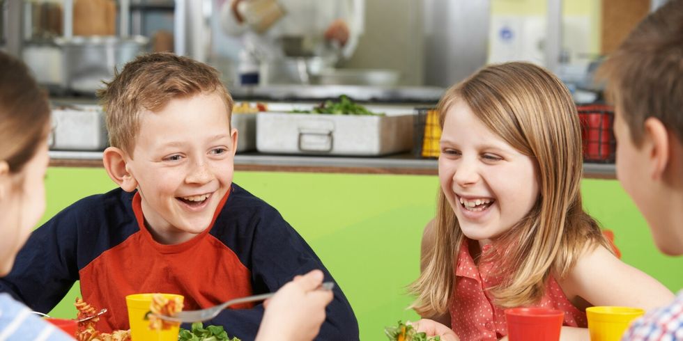 Schulmittagessen