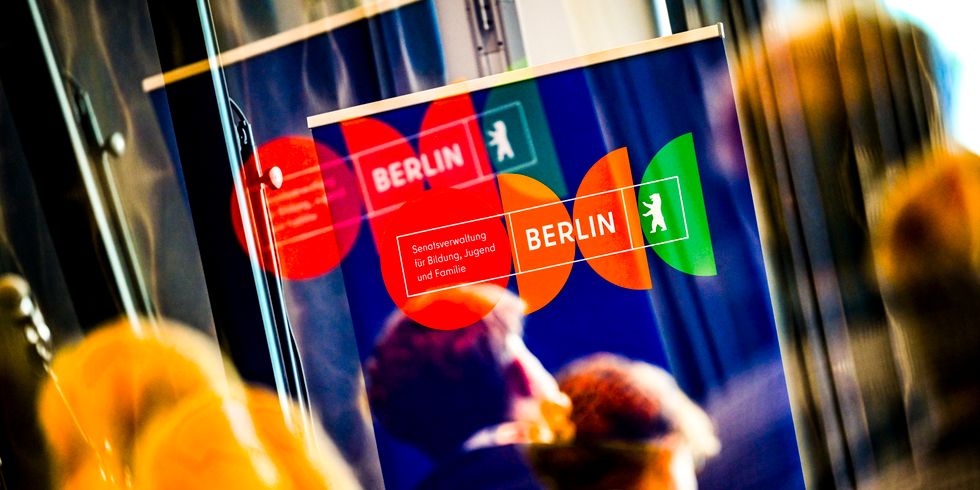 Stilistische Umsetzung Berlin-Banner