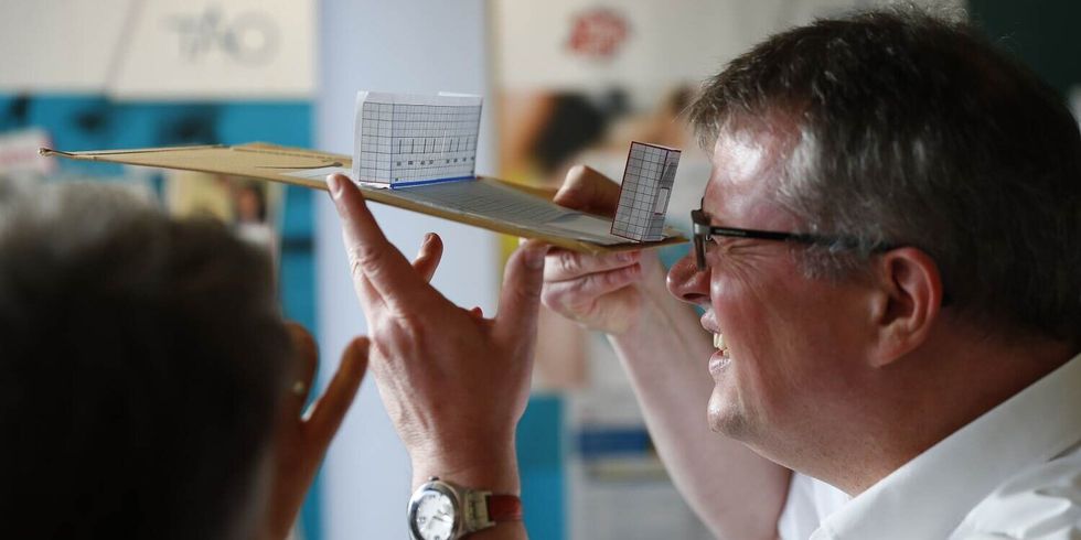 Science on Stage weckt die Lust an Experimenten